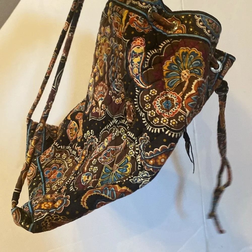 Vera Bradley kensington inscribed lining