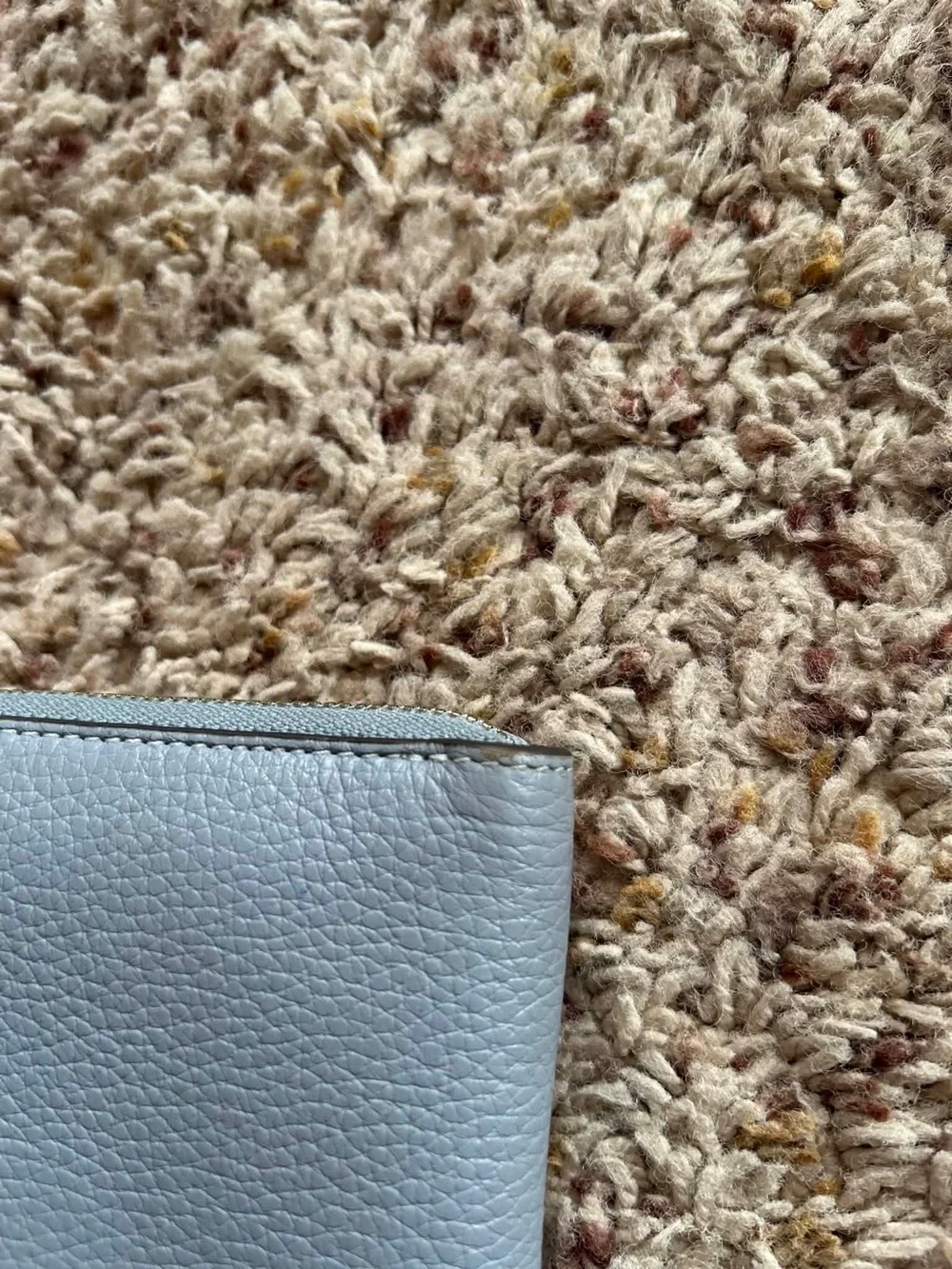 Coach authentic zip