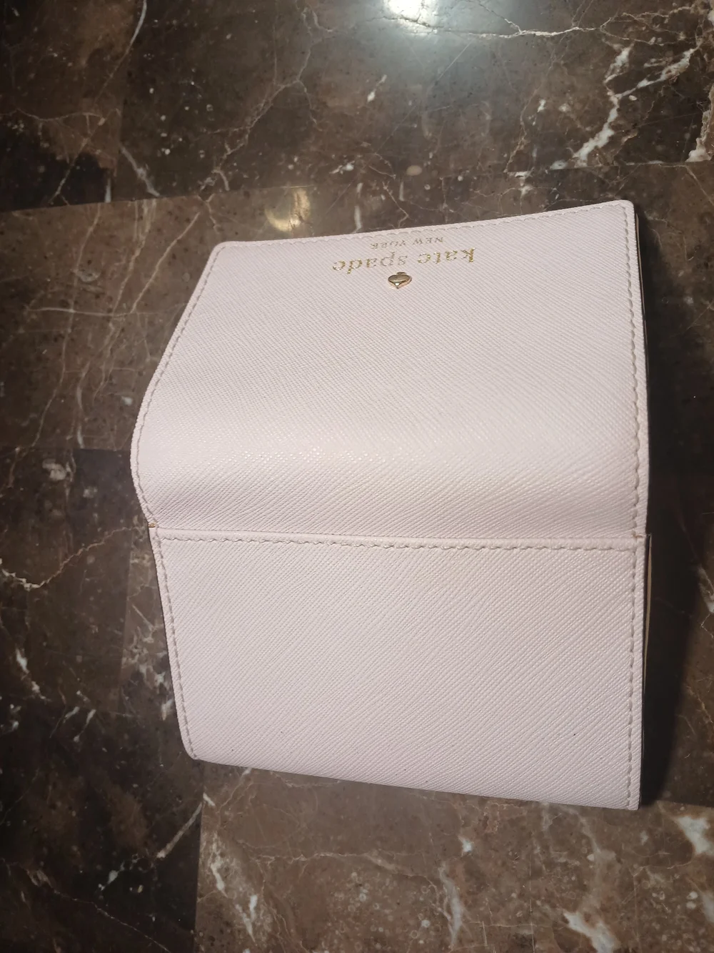 kate spade compact leather