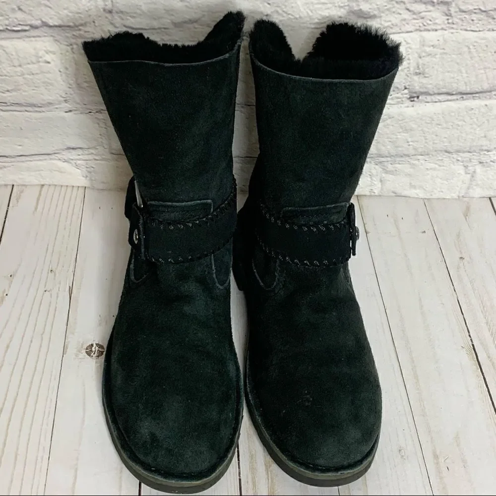 UGG cedric black