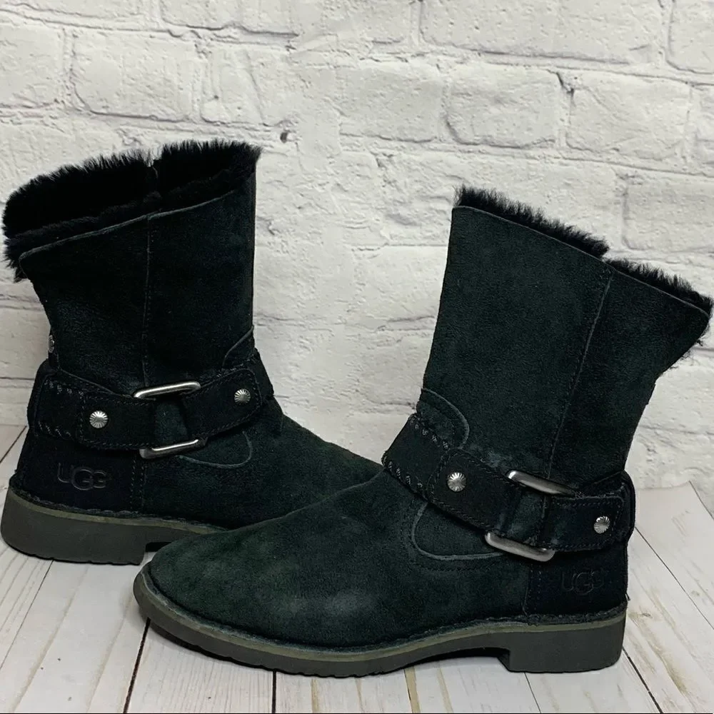 UGG cedric black