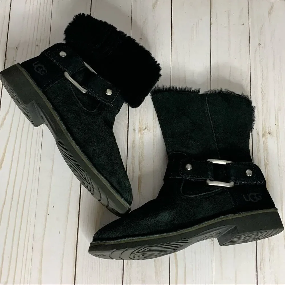 UGG cedric black