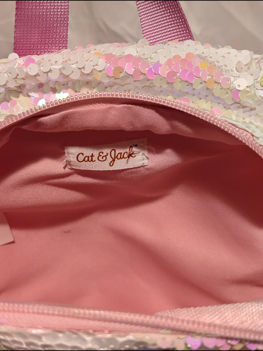 Cat & Jack shiny reversible