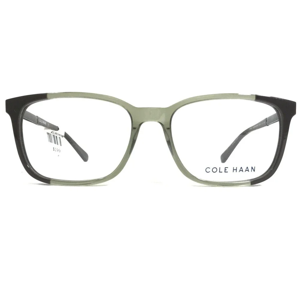 Cole Haan Eyeglasses Frames CH4044 308 OLIVE CRYSTAL Clear Green Gray 54-17-140