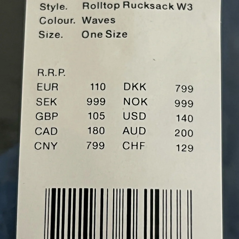 Rains selling only hold