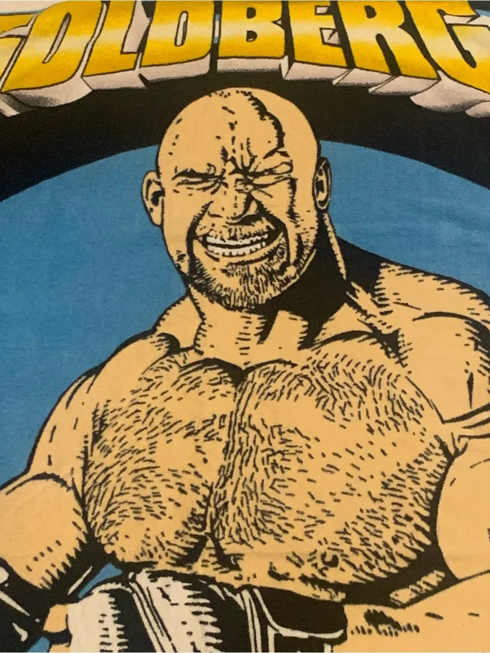 Wcw bold goldberg