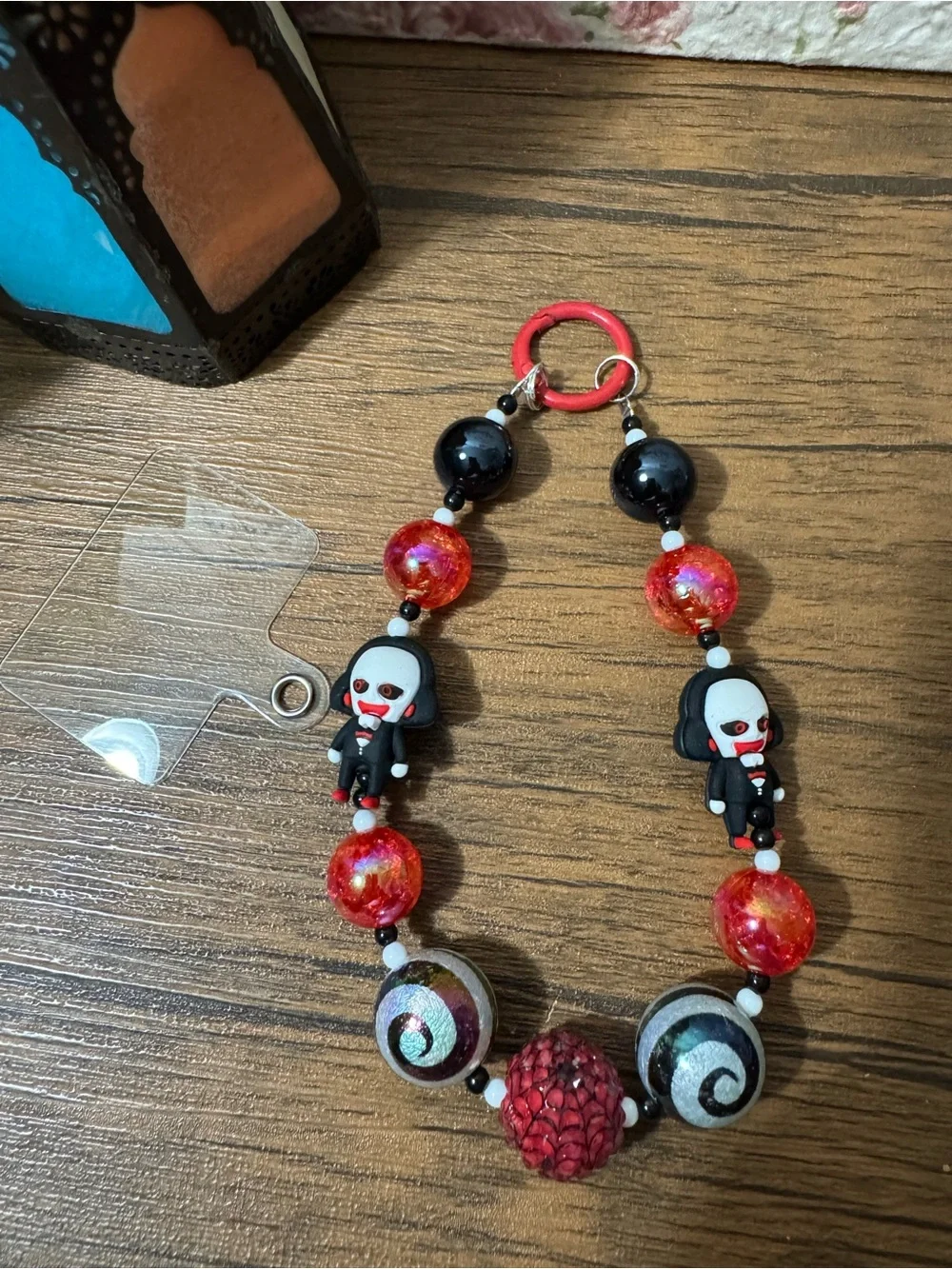 Handmade halloween phone