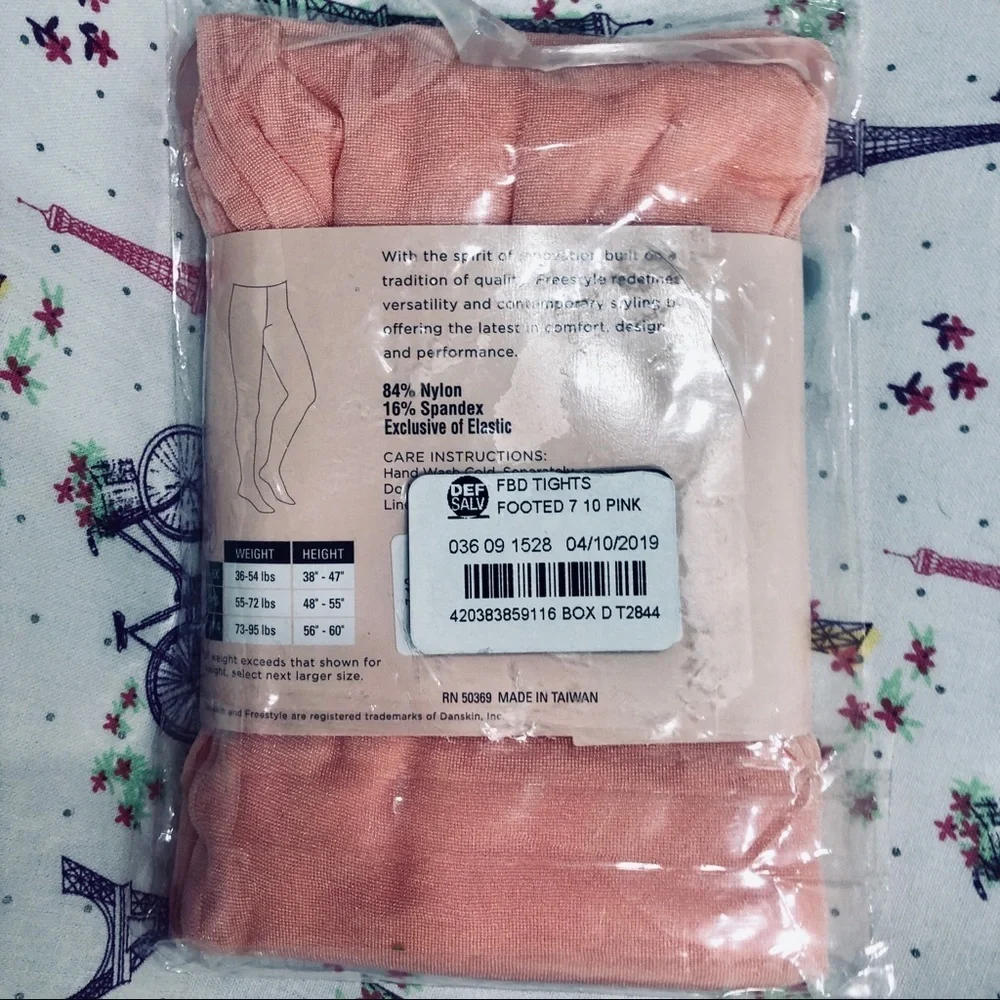 Danskin girl’s pink
