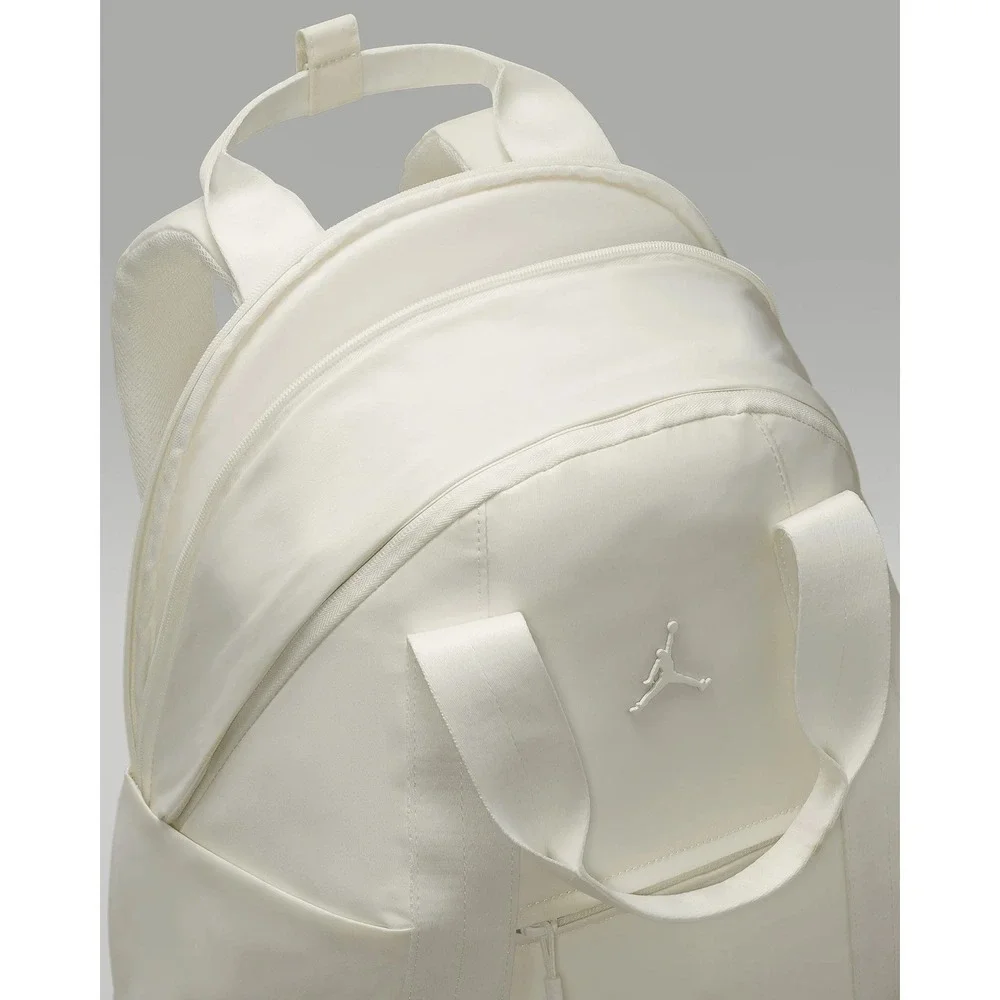 Nike Air Jordan Alpha Backpack Sail White‎ Cream NWT 28L