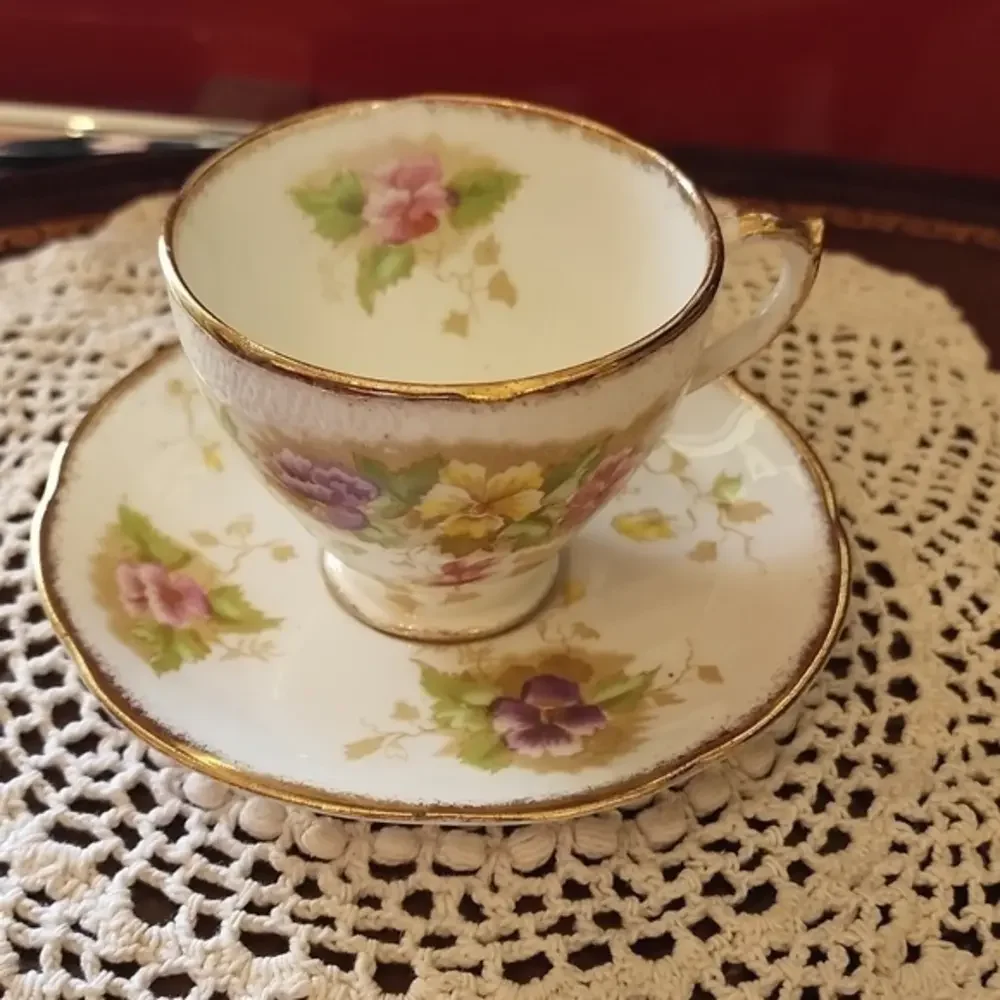 Charmaine royal standard bone china cup‎ and saucer England