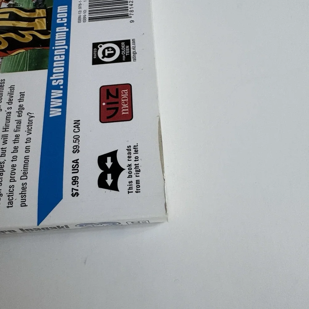 Viz Media Eyeshield 21 Vol 23 Then Came the Showdown Manga Paperback 1st Print‎