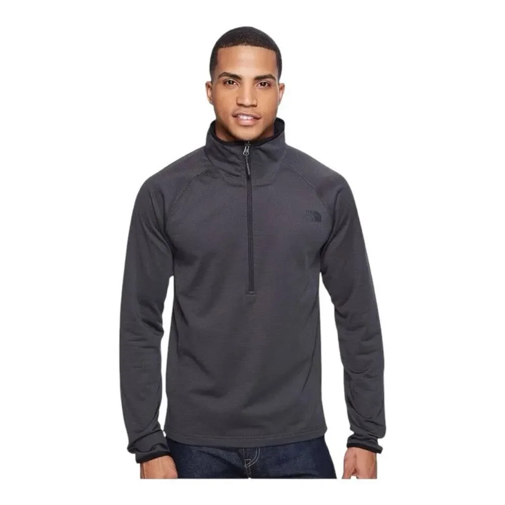THE NORTH FACE BOROD 1/4-ZIP FLEECE MEN'S Sweater size Large