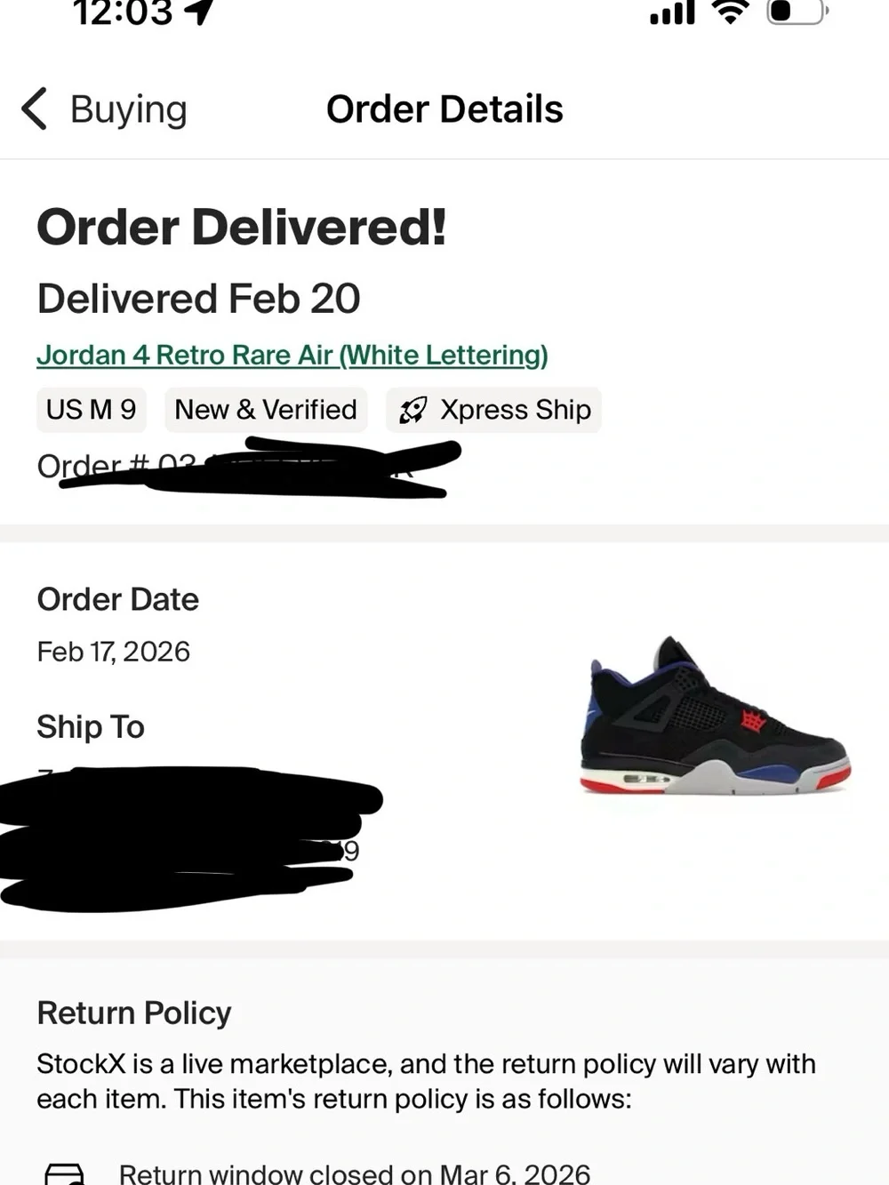 Jordan retro rare