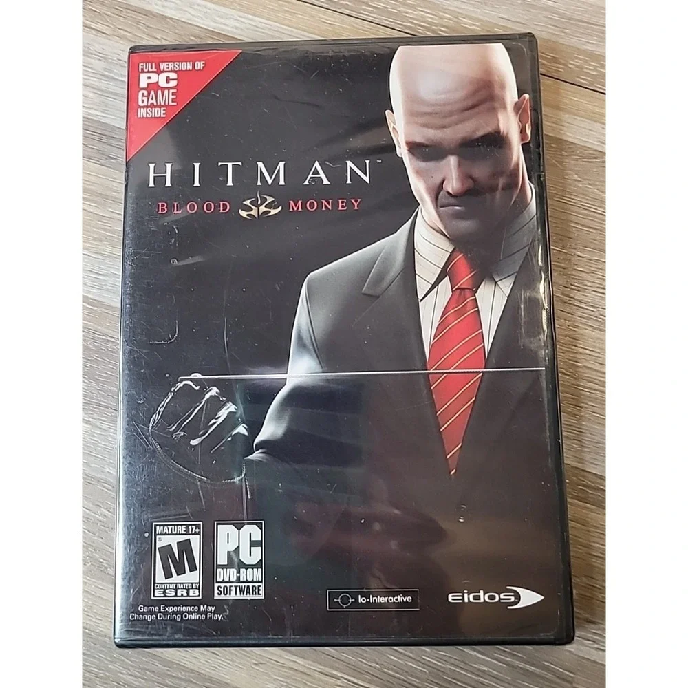 Hitman Blood Money PC DVD-ROM Full‎ Version Game FACTORY SEALED