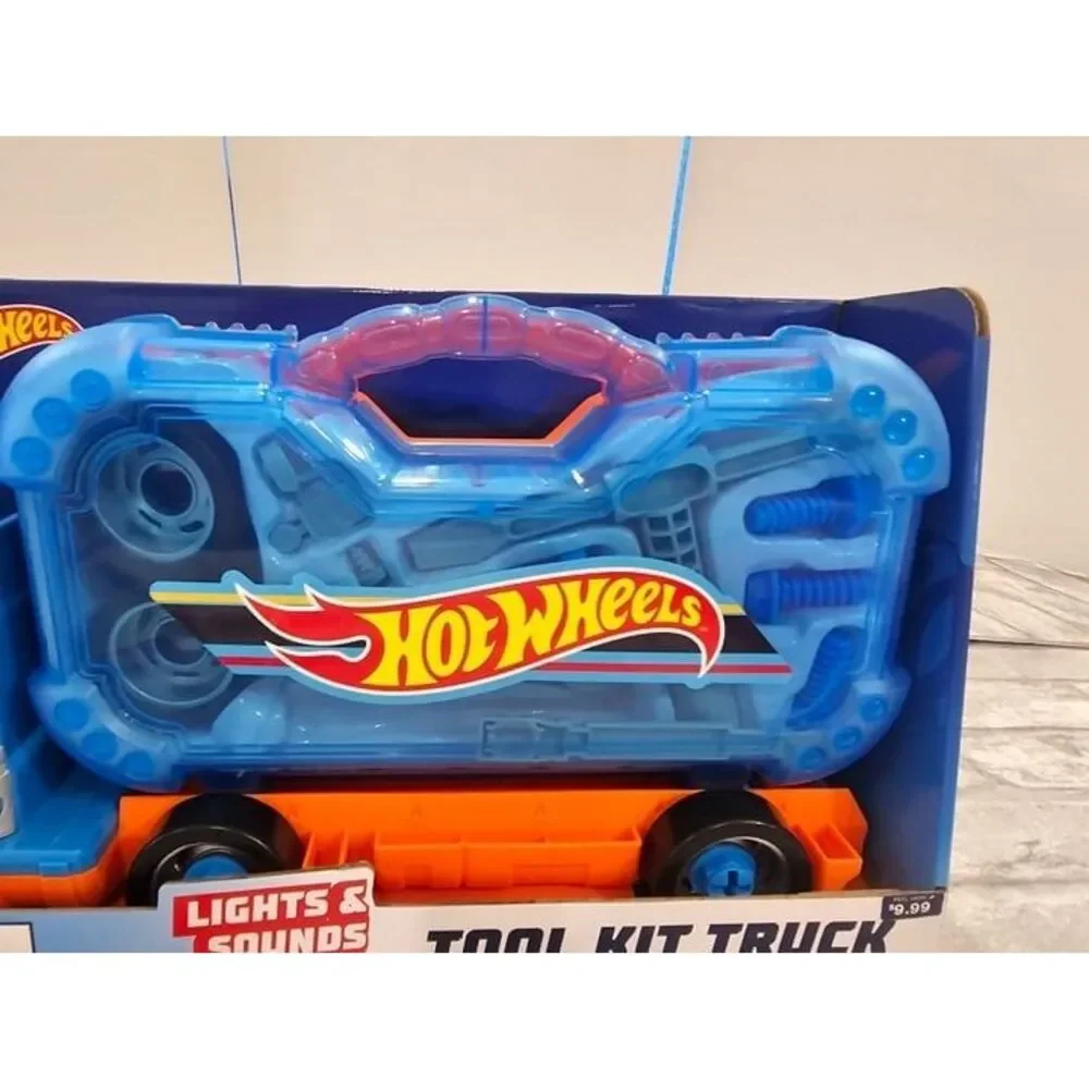 Hot Wheels HW Kids Lights and Sounds Tool KIT Truck‎ NEW