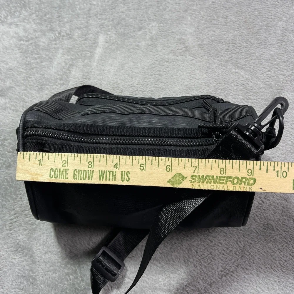 Men's‎ Black Crossbody Bag Travel Shoulder Camera Everyday Messenger Pouch