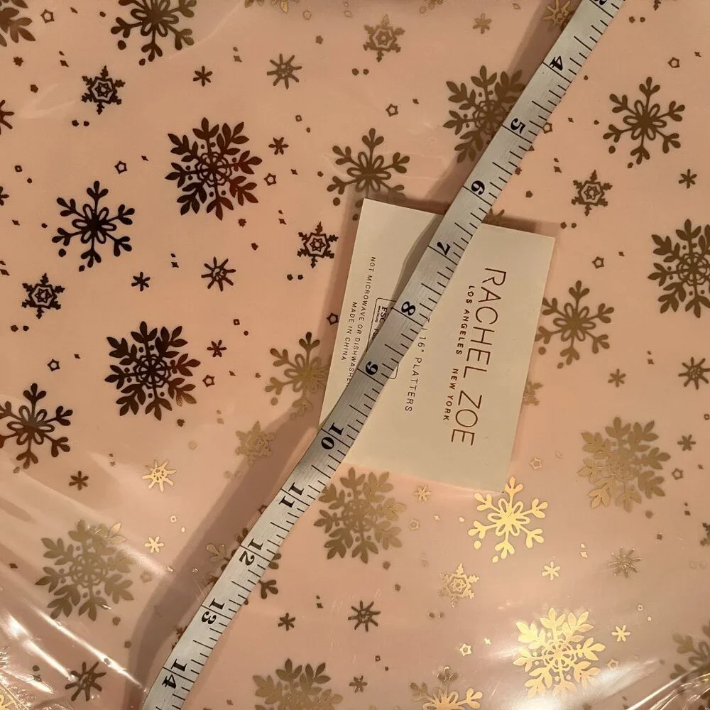 Rachel Zoe plastic reusable