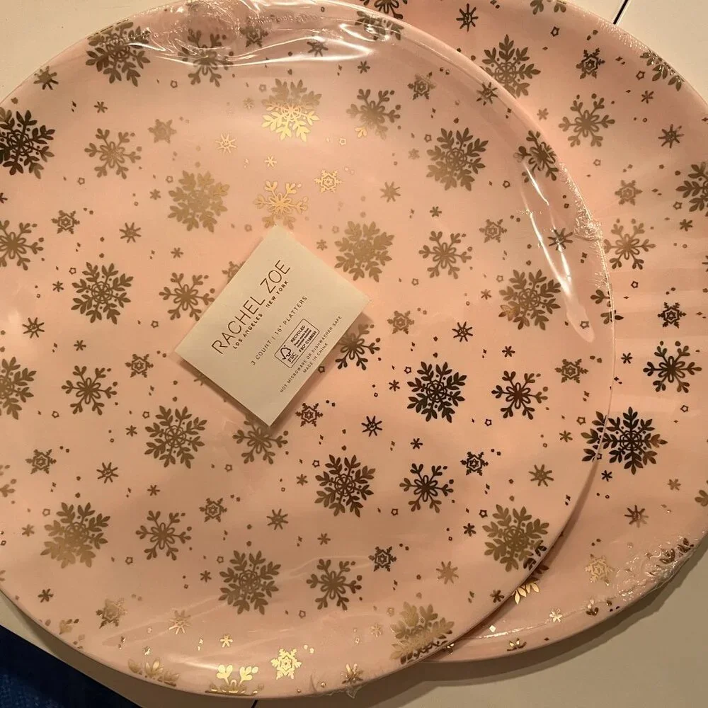 Rachel Zoe plastic reusable