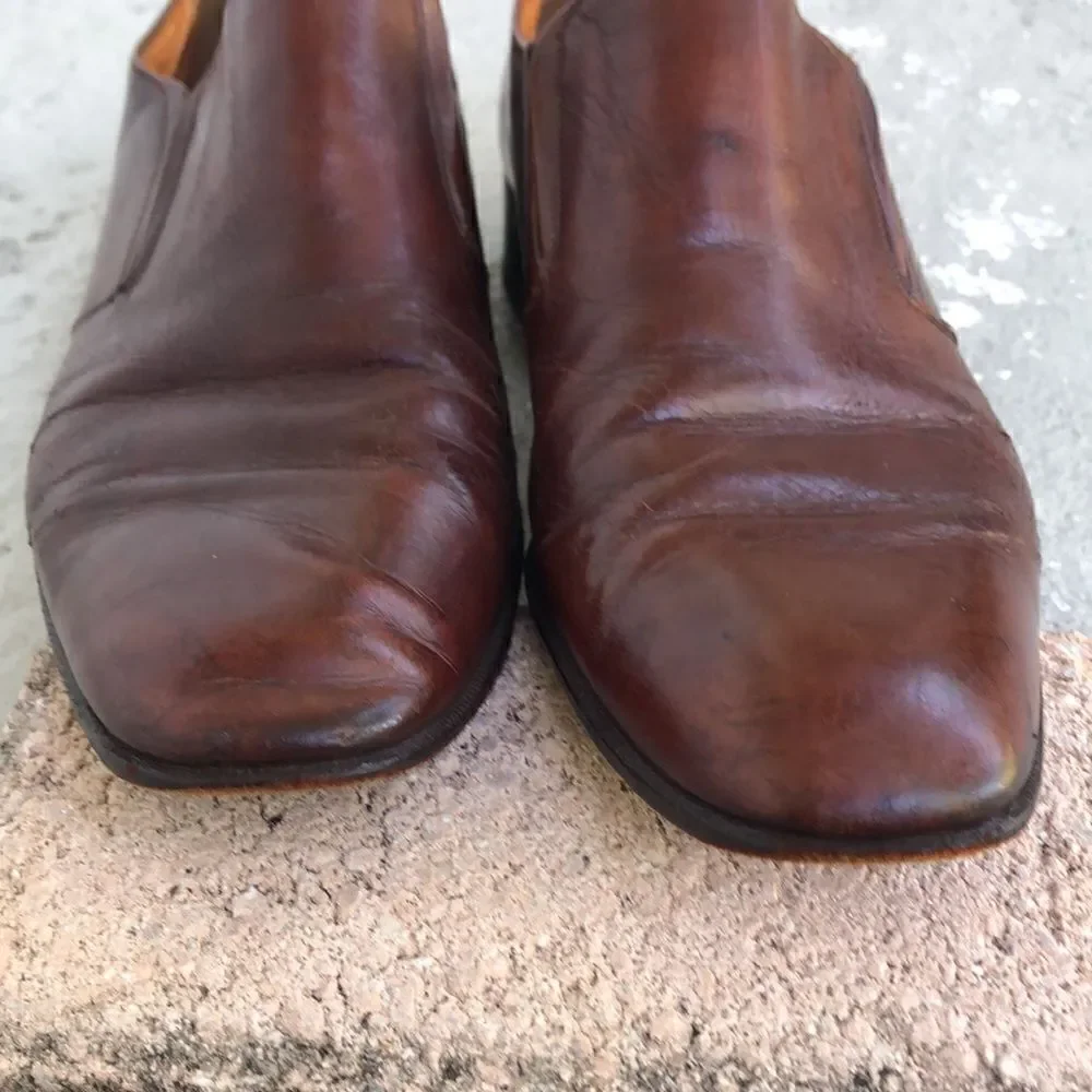Bally brown vintage