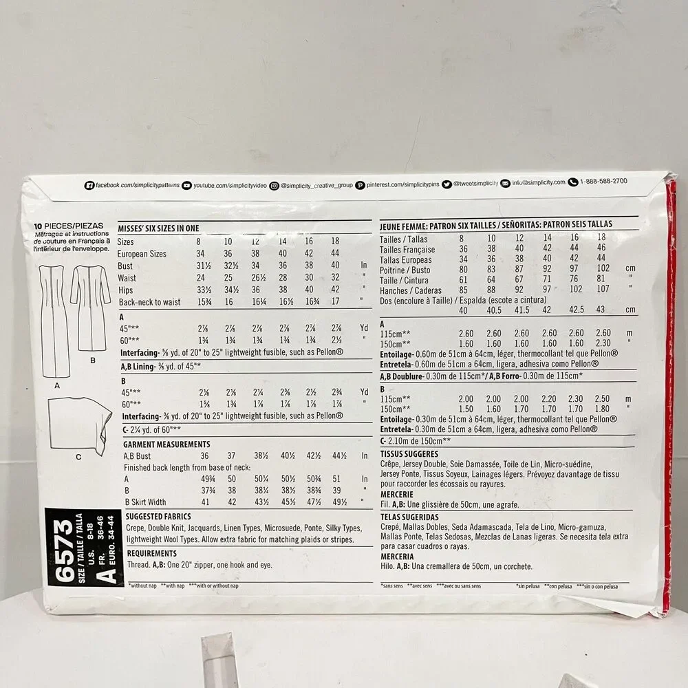 Simplicity uncut factory