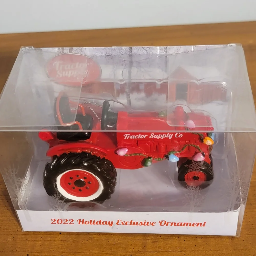 💚Tractor‎ Supply 2022 Holiday Exclusive Ornamant