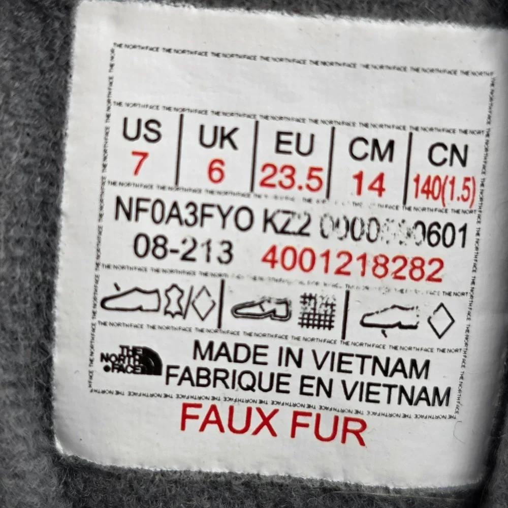The North Face keywords winter