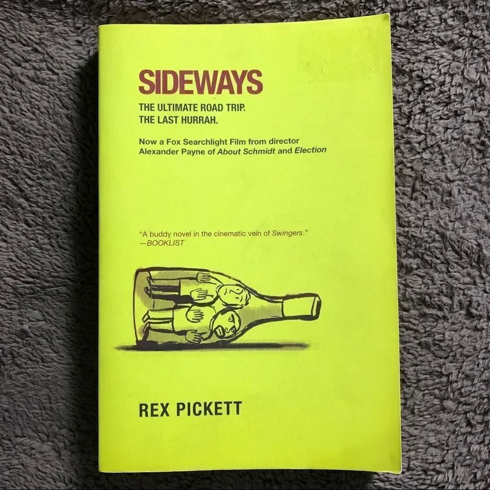 🔮‎ 5/$25 Sideways by Rex Pickett