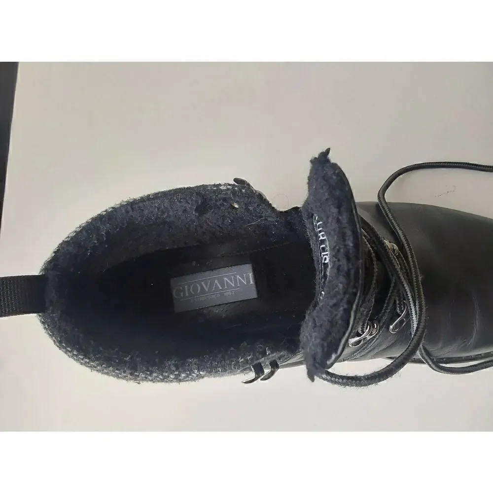 giovanni lace boots size