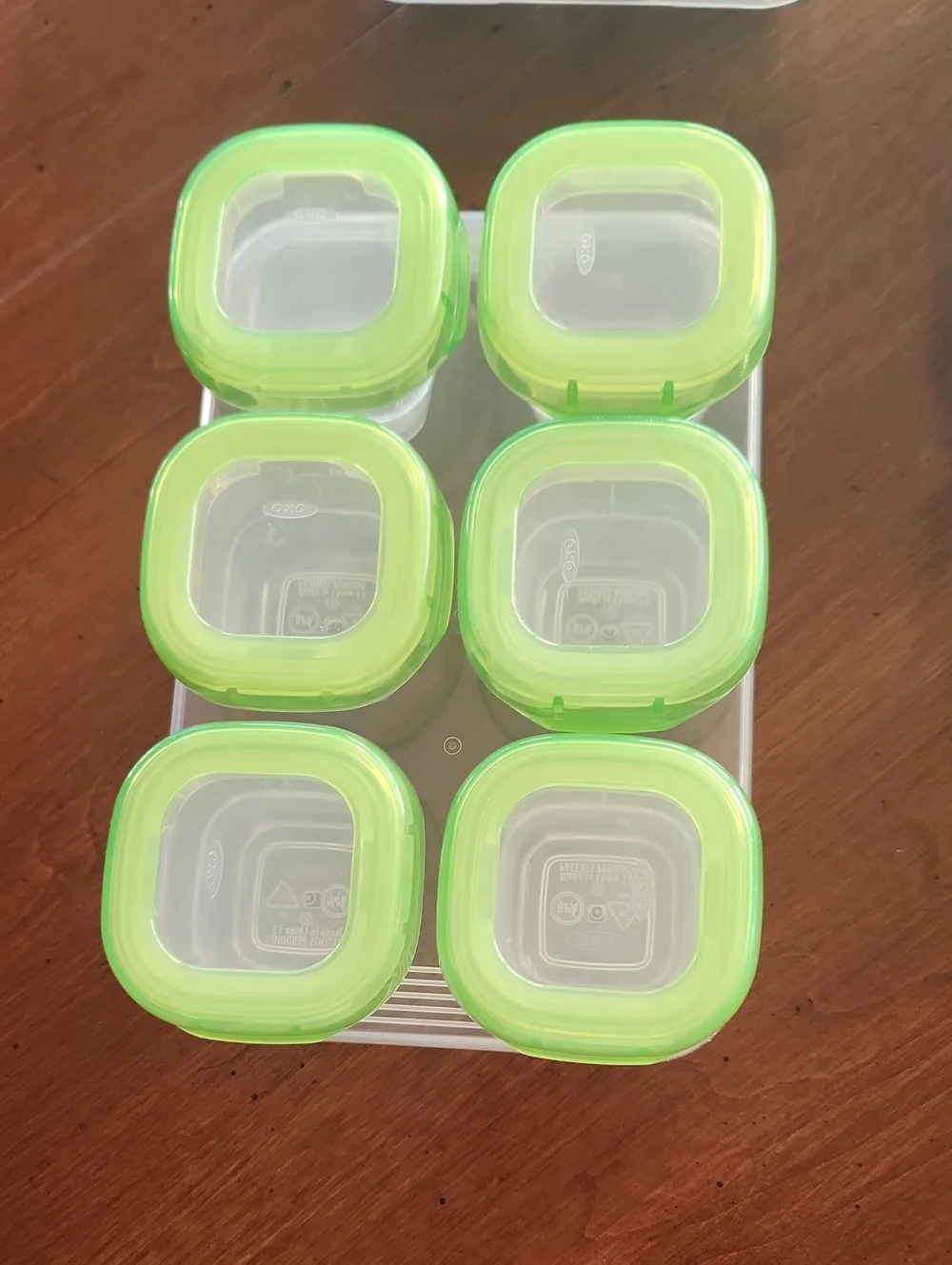 OXO Tots Baby Blovk Sets 5 Sets Of 6
