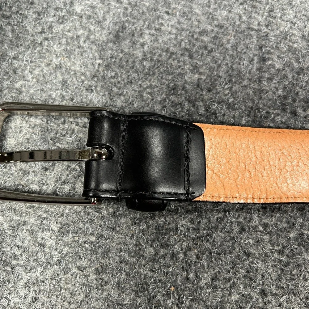 Lejon black leather