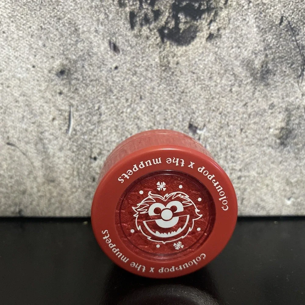 Colourpop Disney The‎ Muppets Animal ( Beat Drums ) Coral Red New No Box