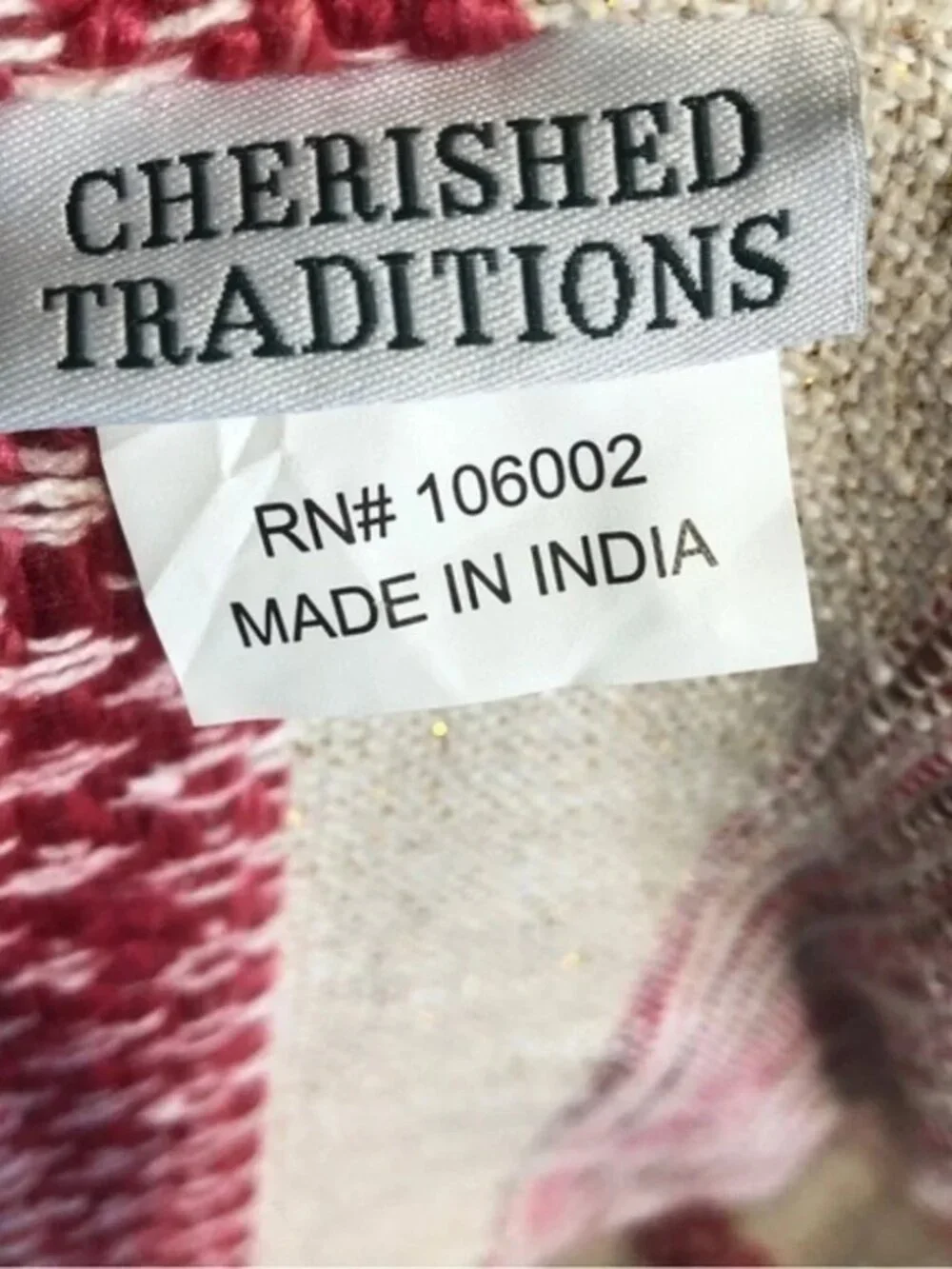 None cherished traditions