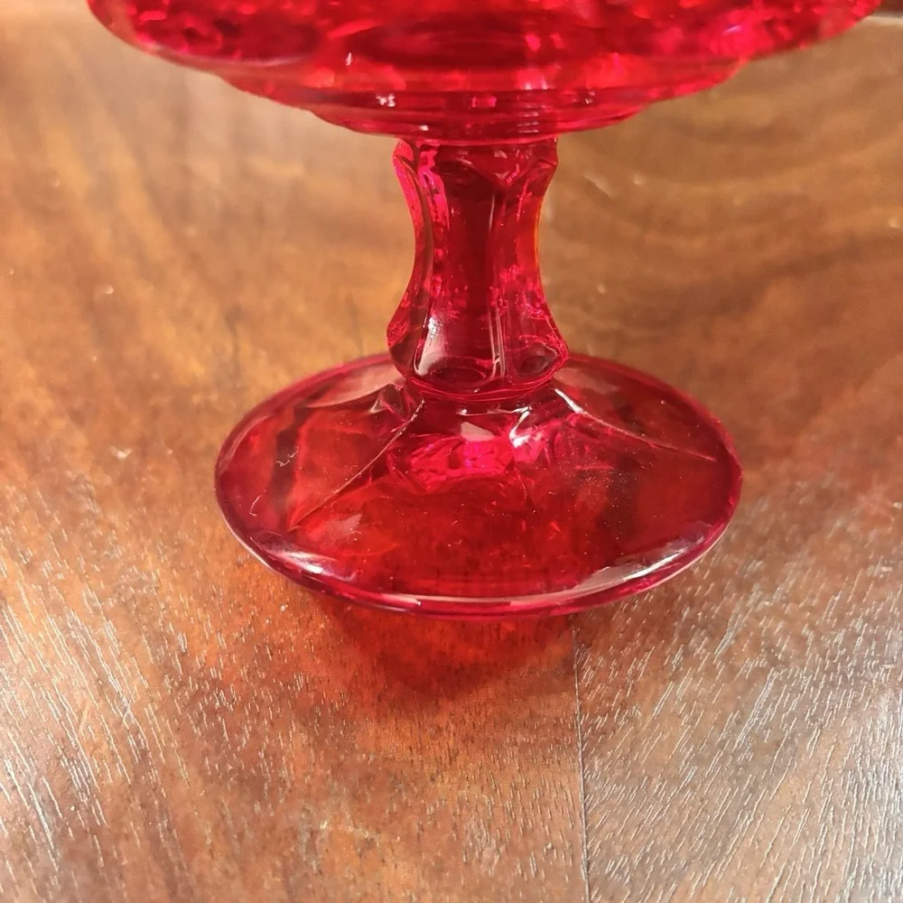 Noritake ruby red