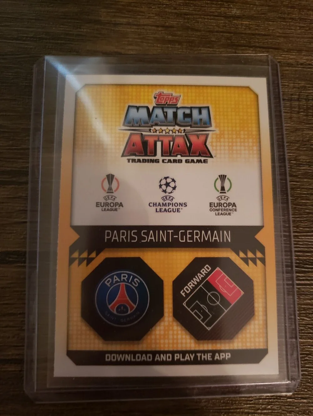 Topps kylan mbappe