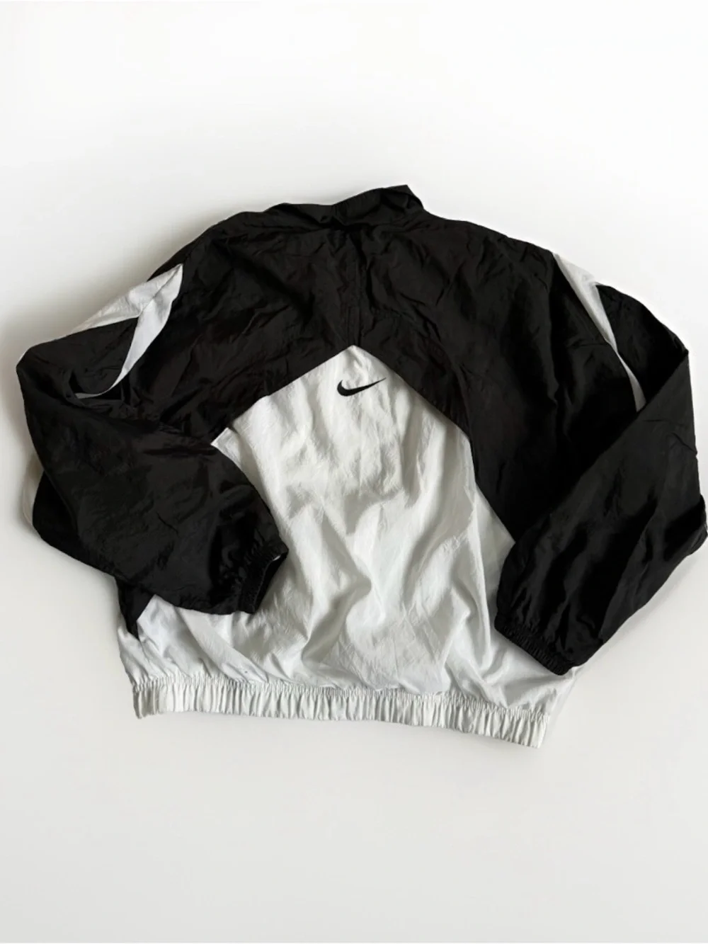 VTG Nike Youth LG Tracksuit Colorblock 90s (Fits Women XS/S Boxy Cropped) READ