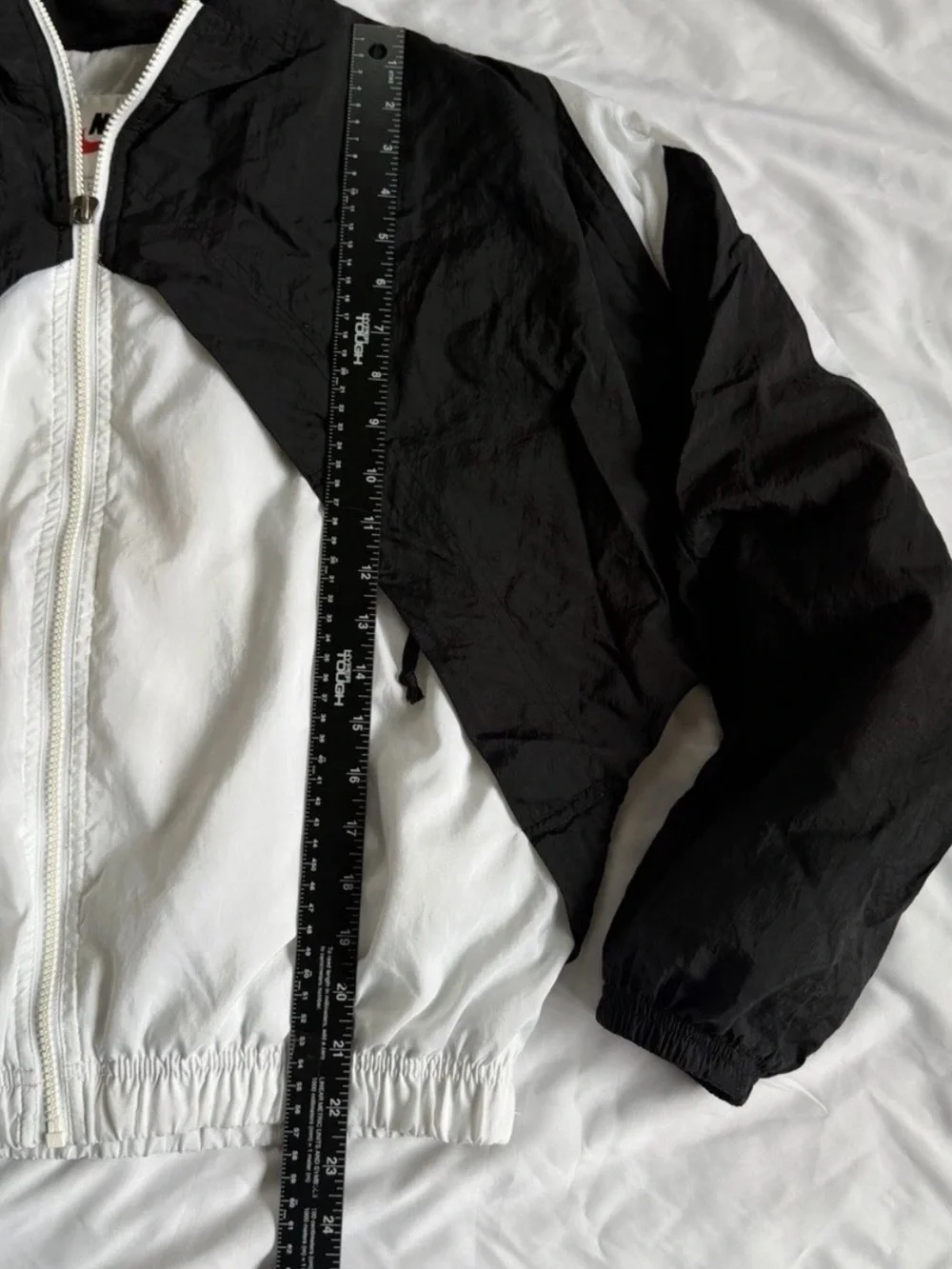 VTG Nike Youth LG Tracksuit Colorblock 90s (Fits Women XS/S Boxy Cropped) READ