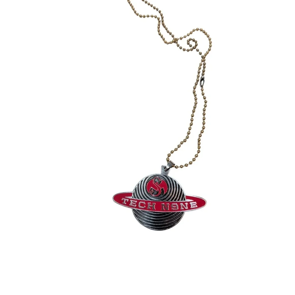 STRANGE MUSIC Planet PENDANT‎ Tech N9ne Jewelry Necklace