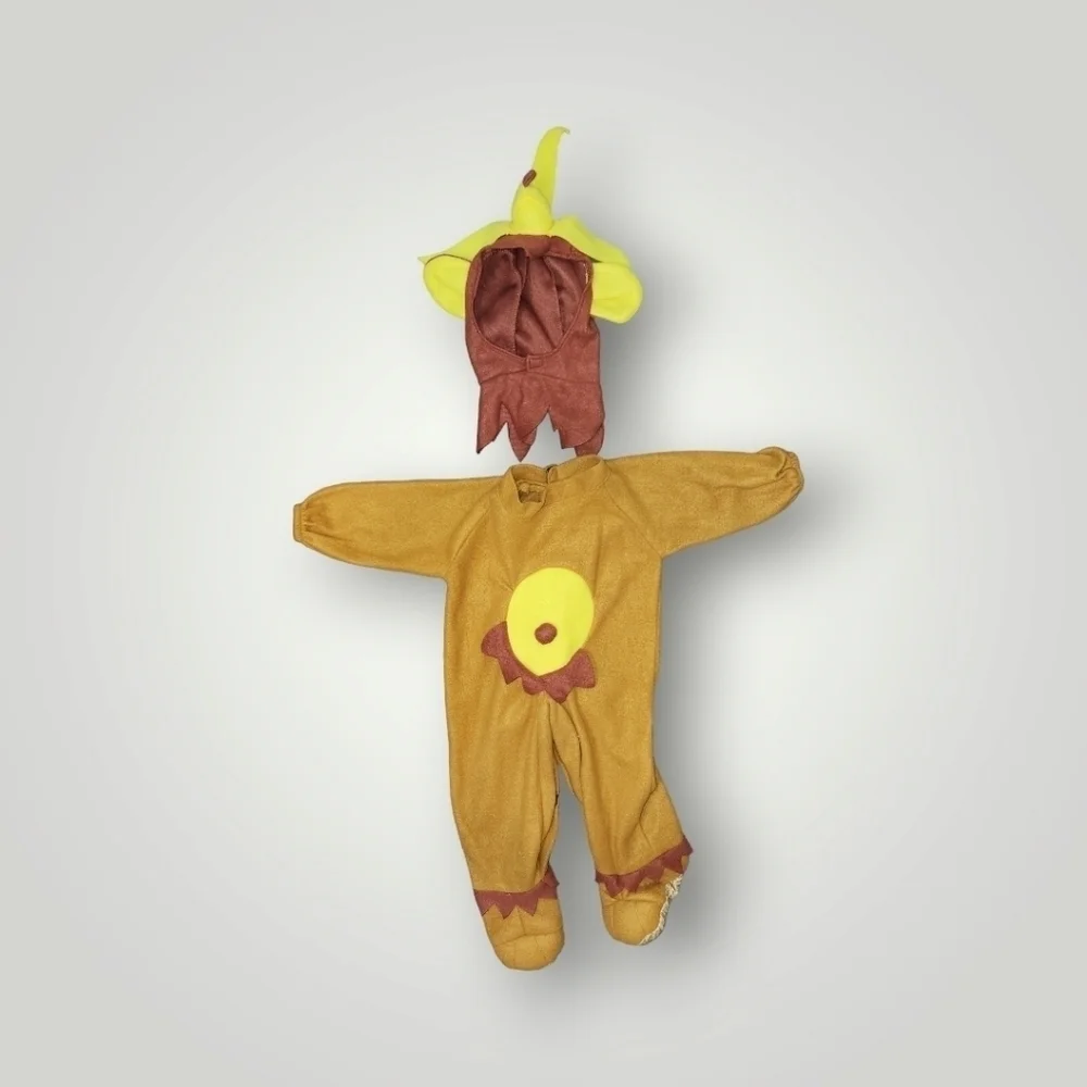 Monkey See Monkey Do  0-6 months costume Romper and Head Piece