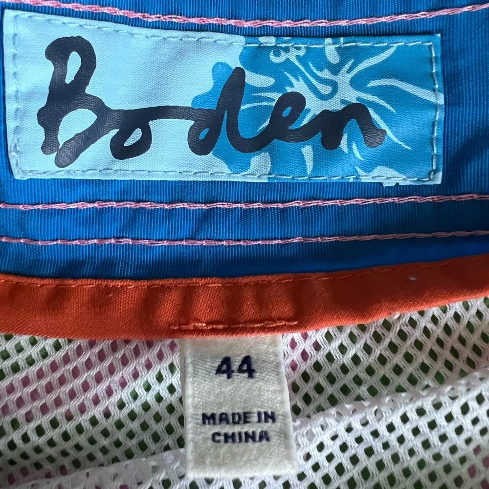 Boden men’s pink