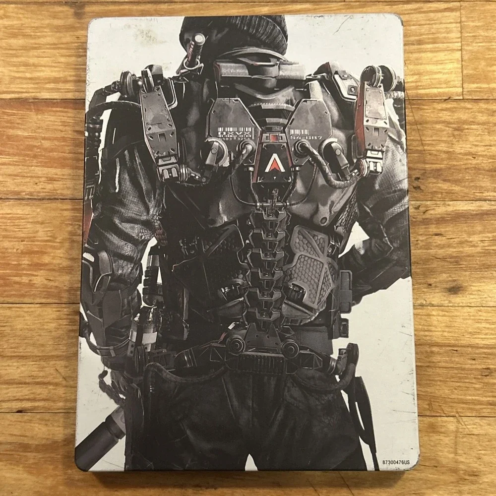 Call of Duty Advanced‎ Warfare Atlas Pro Edition Steelbook w/game (Xbox 360)