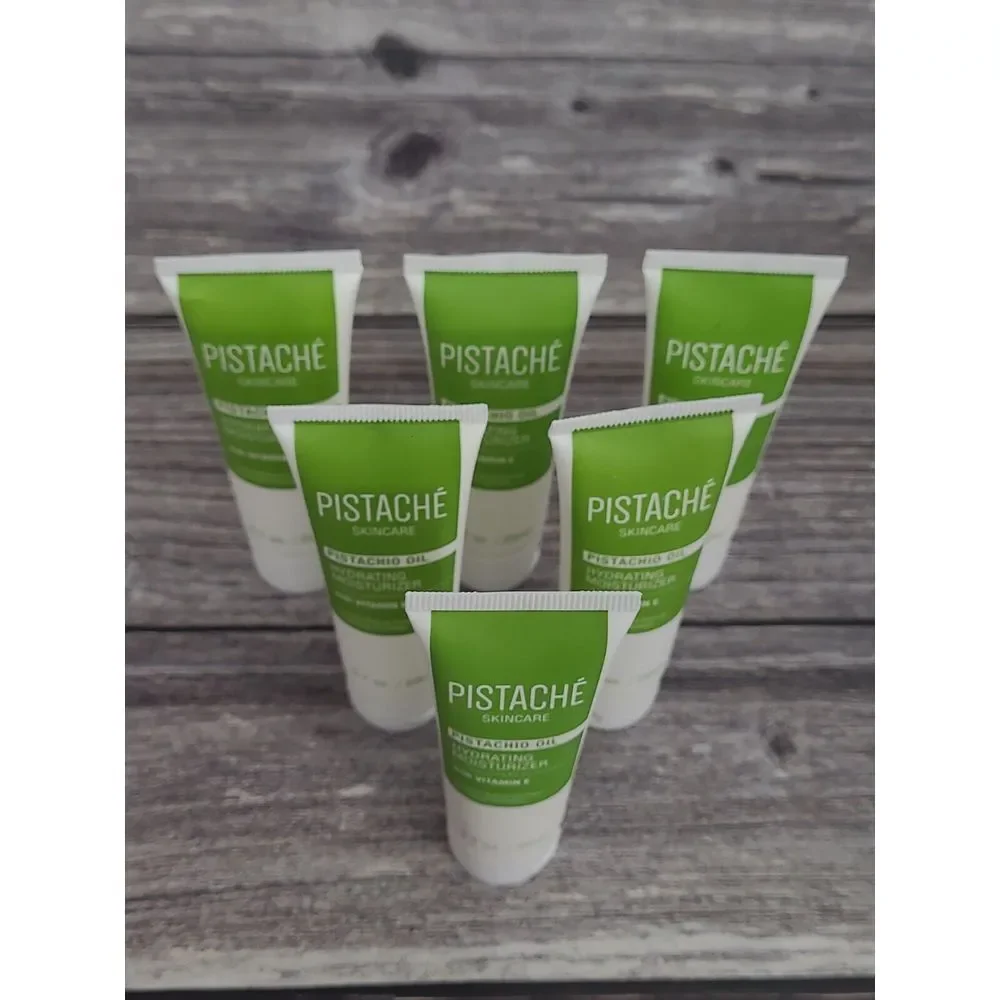 Pistache Skincare Pistachio Oil Hydrating Face Cream .7 Oz/ 20 ml‎ Quantity 6