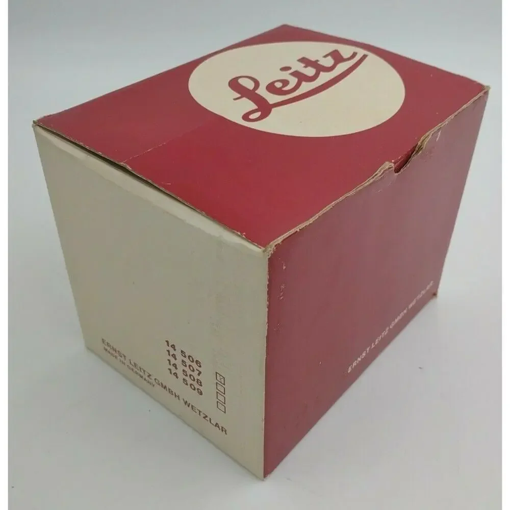 Leica Camera Case Soft Shell Ernst Leitz GMBH Wetzlar 14 506 Case Only