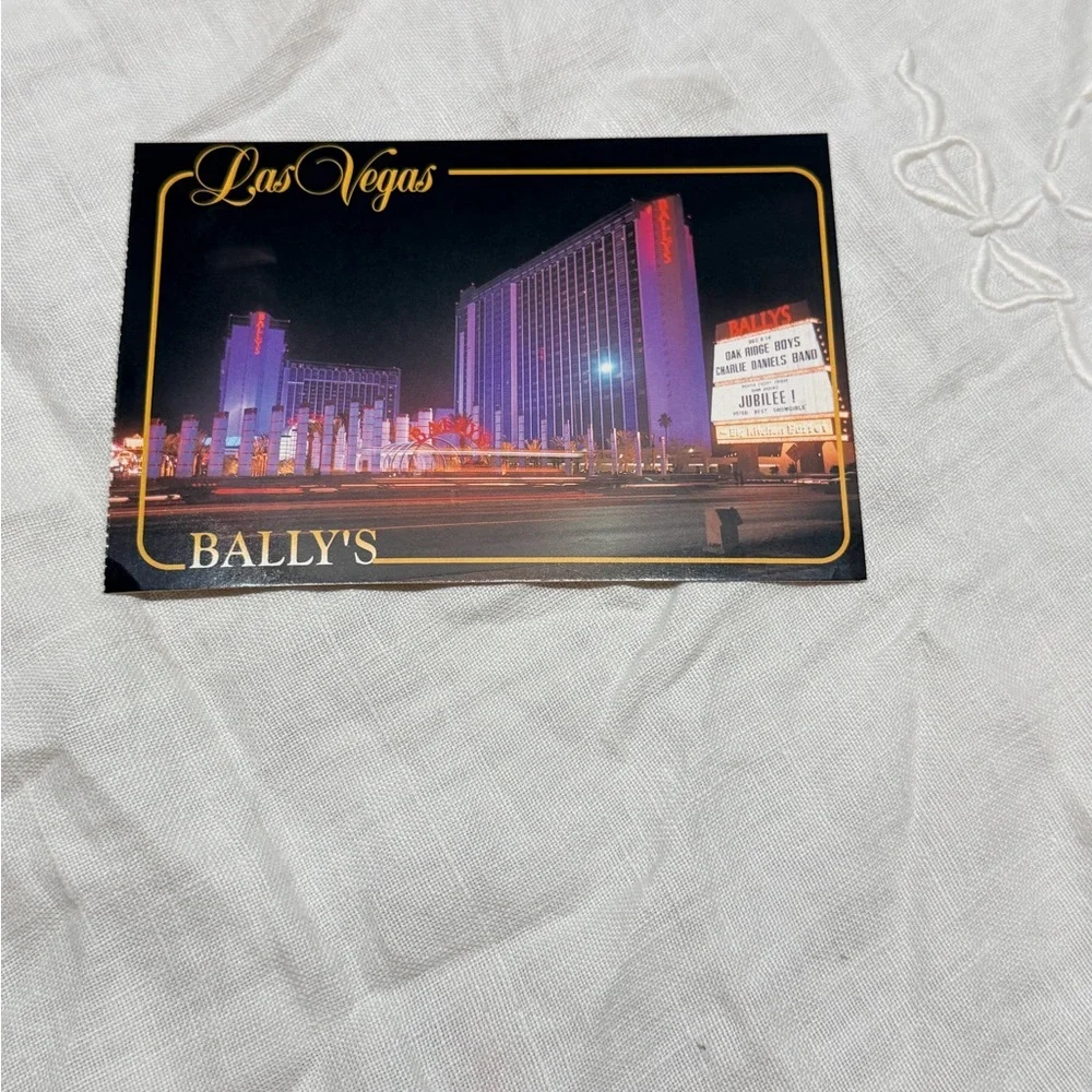 Bally step back