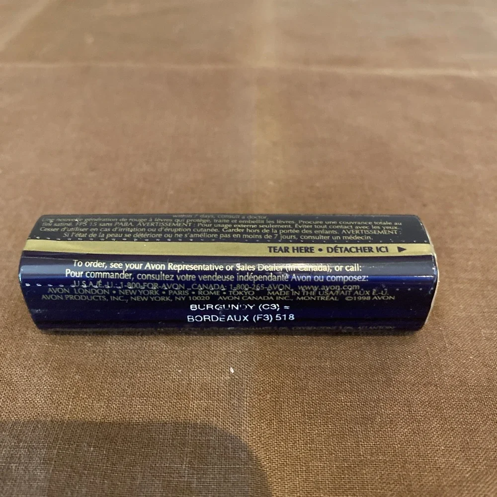 Avon new 1998