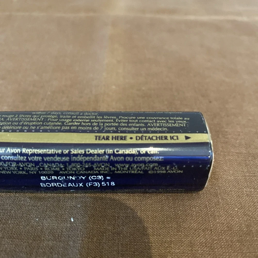Avon new 1998