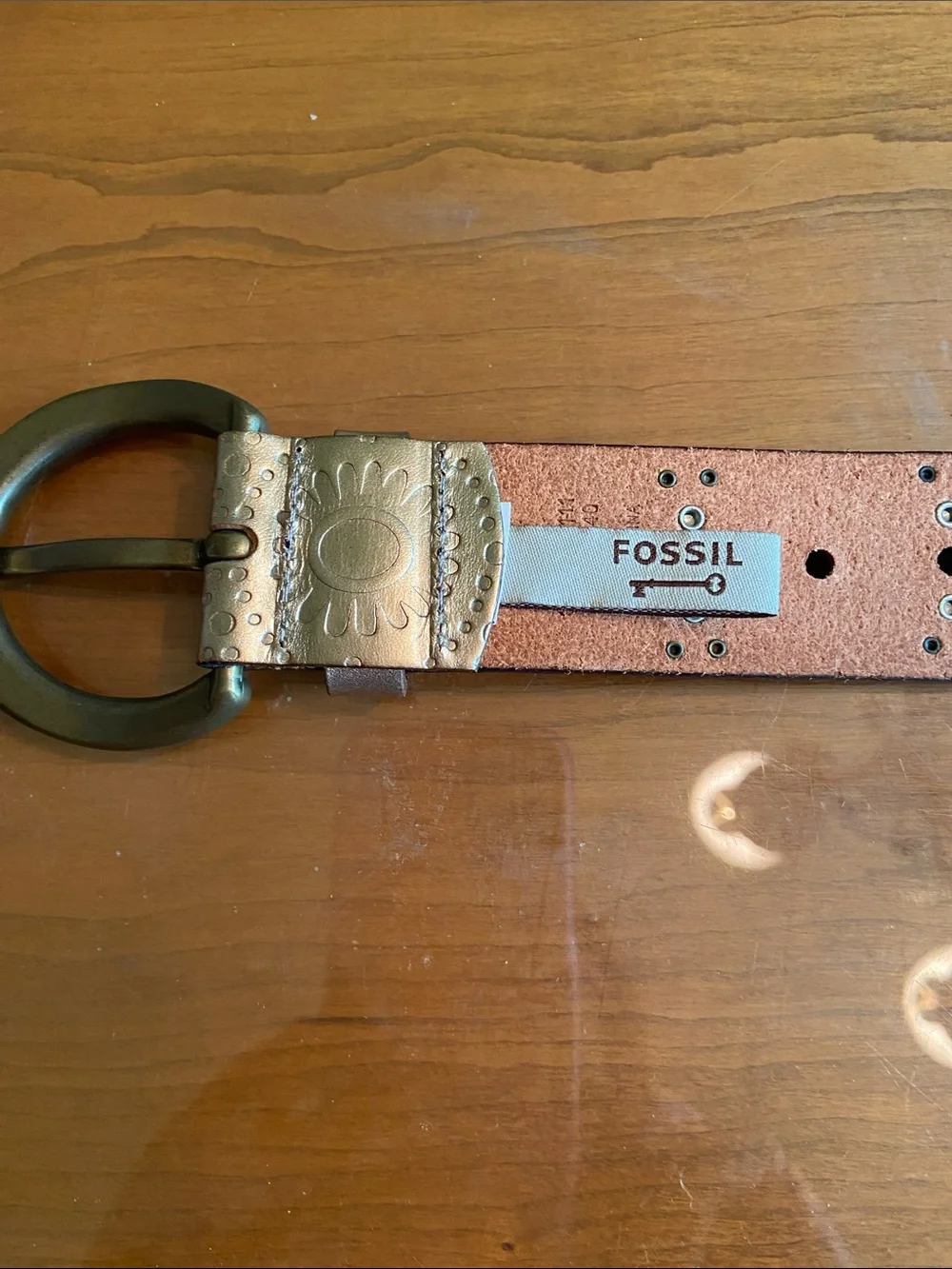 Fossil classic woven
