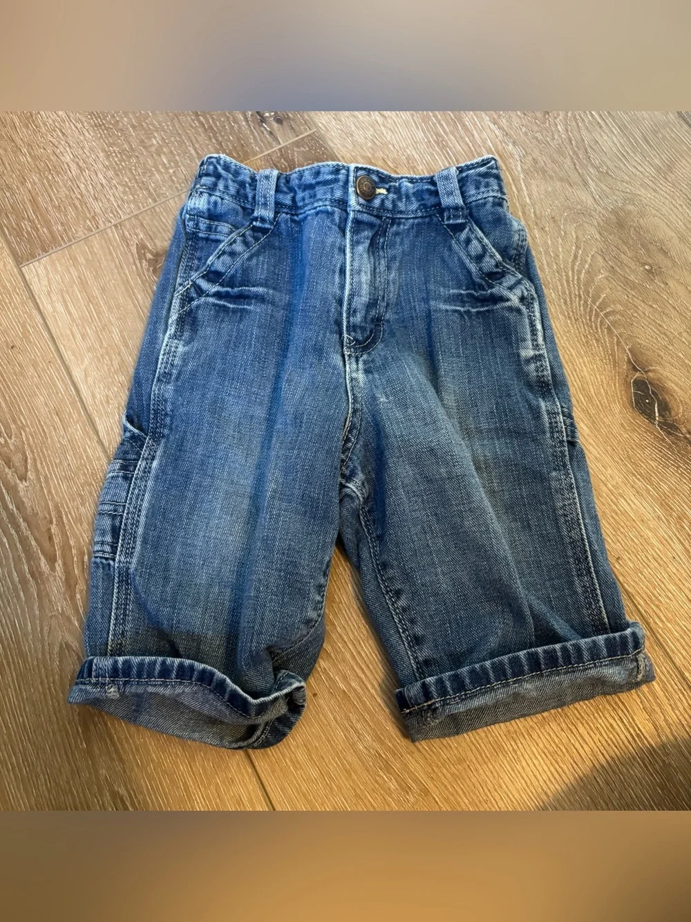 Baby boys Oshkosh jeans size 12M