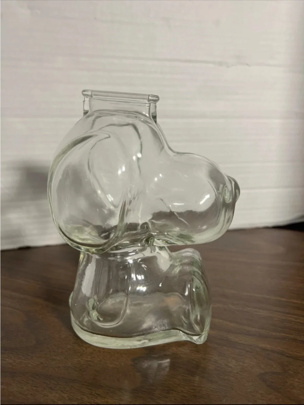 Snoopy rare glass