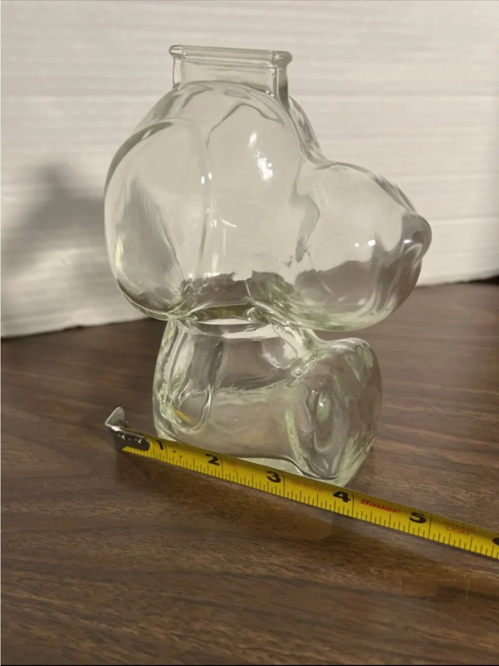 Snoopy rare glass