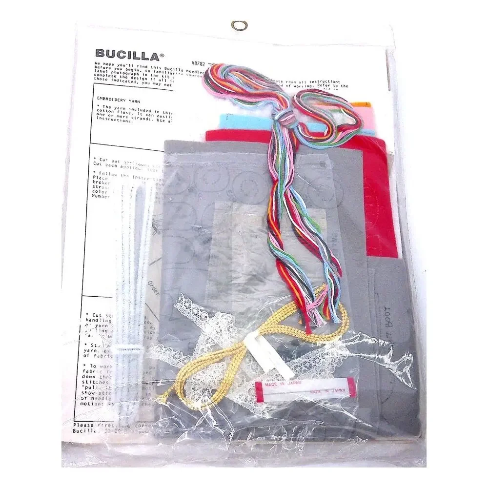 Bucilla #48782 stamped